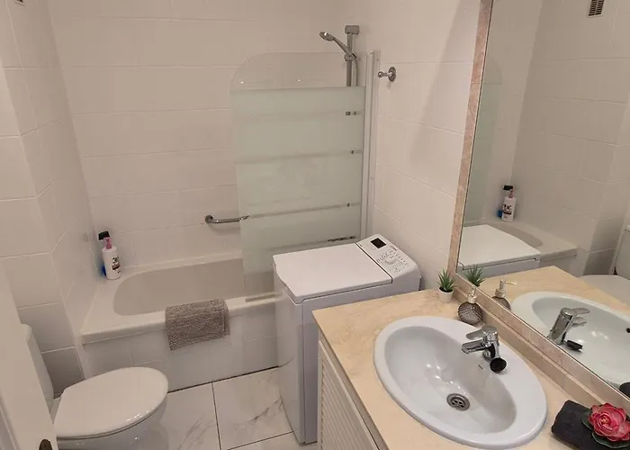 Apartament Modern In Golf Del Sur, Ac237, Tempered Pool And Ocean View